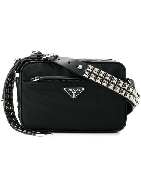 prada studded purses|Prada purse price.